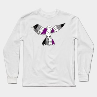 Ace Pride Owl Long Sleeve T-Shirt